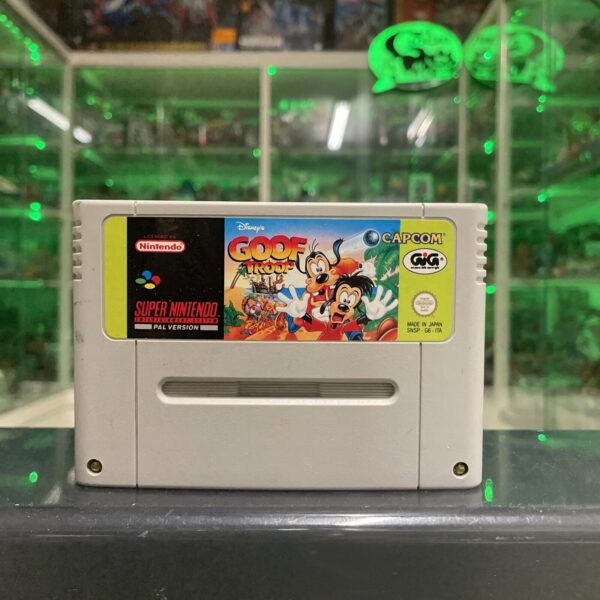 Nintendo  Snes GIG Goof Troop Super Nintendo Pal