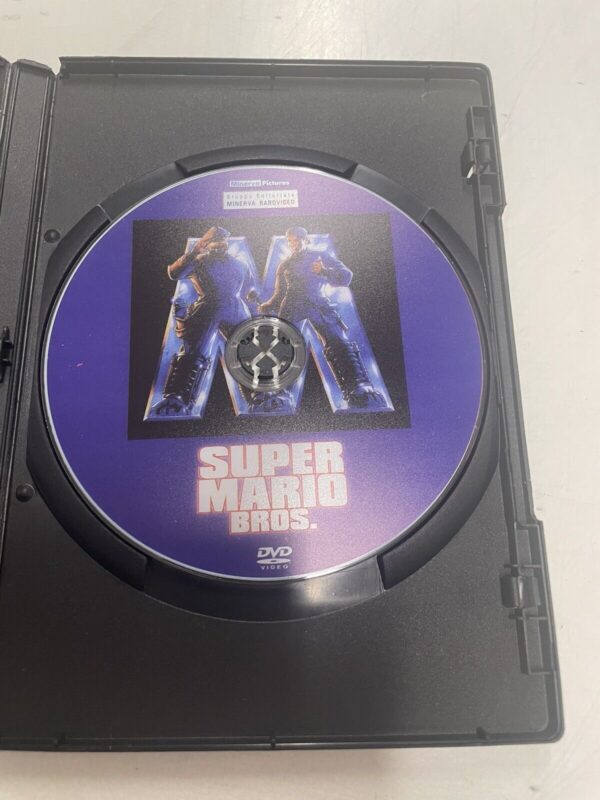 Nintendo Super Mario Bros DVD Movie Minevra Pictures Edizione RARA! - immagine 4