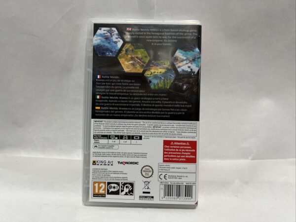 Nintendo Switch - Battle Worlds: Kronos - Pal Ita - immagine 4