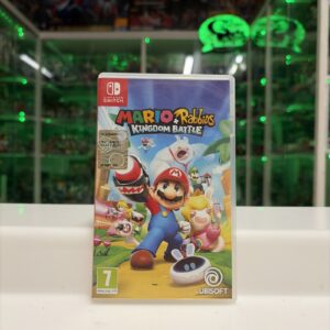 Nintendo Switch - MARIO + Rabbids kingdom Battle  - Pal Ita