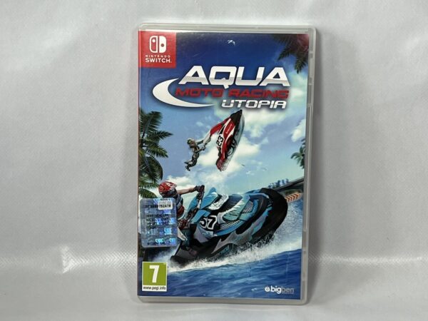 Nintendo Switch Videogioco -  Aqua Moto Racing Utopia - immagine 3