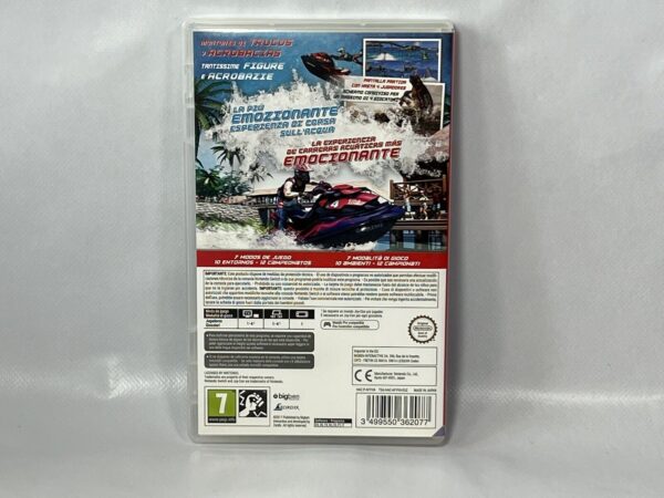 Nintendo Switch Videogioco -  Aqua Moto Racing Utopia - immagine 4