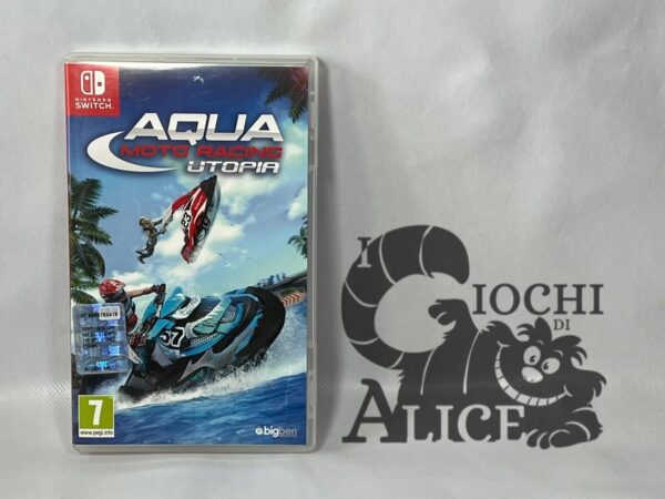 Nintendo Switch Videogioco -  Aqua Moto Racing Utopia