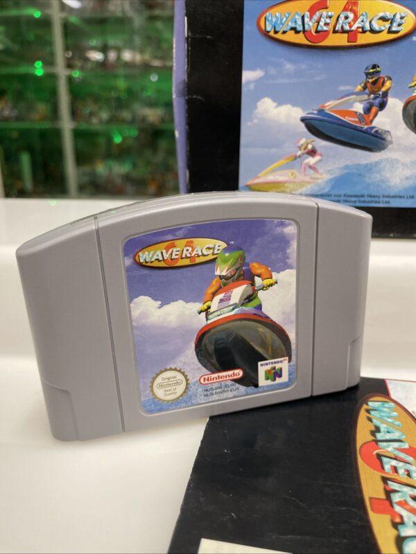Nintendo - WAVE RACE 64  - Nintendo 64 N64 - PAL - immagine 3