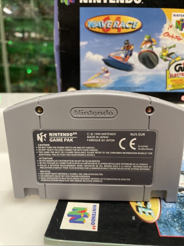 Nintendo - WAVE RACE 64  - Nintendo 64 N64 - PAL - immagine 4