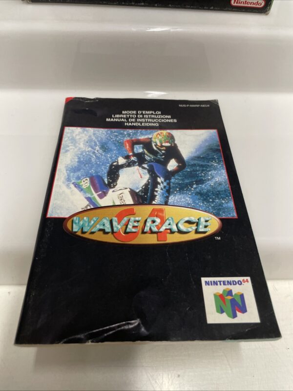 Nintendo - WAVE RACE 64  - Nintendo 64 N64 - PAL - immagine 5