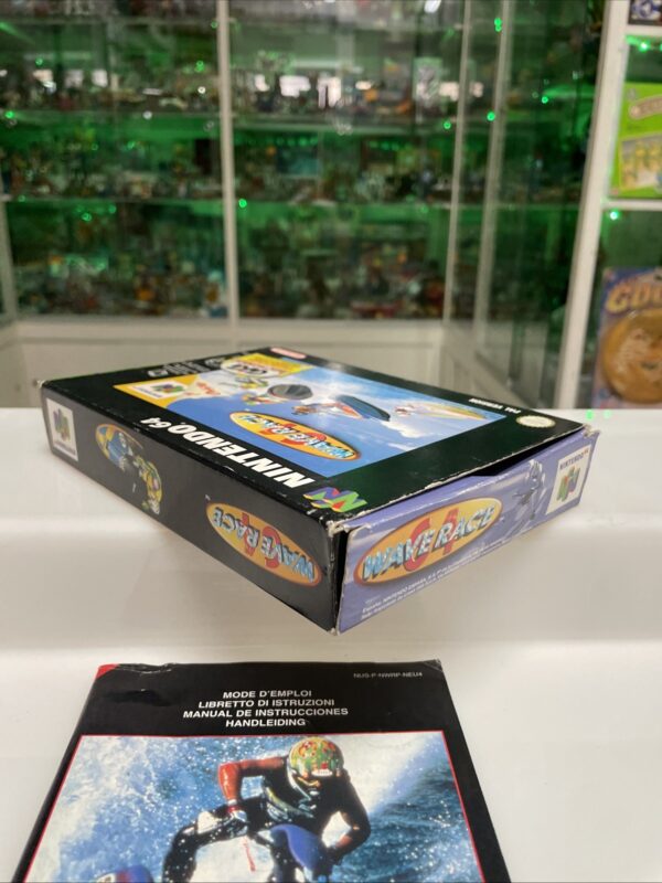 Nintendo - WAVE RACE 64  - Nintendo 64 N64 - PAL - immagine 7