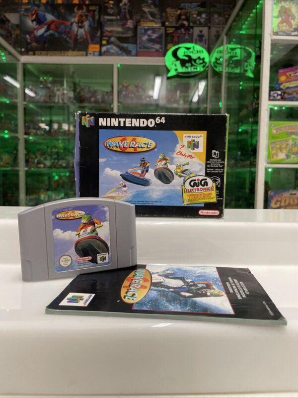 Nintendo - WAVE RACE 64  - Nintendo 64 N64 - PAL