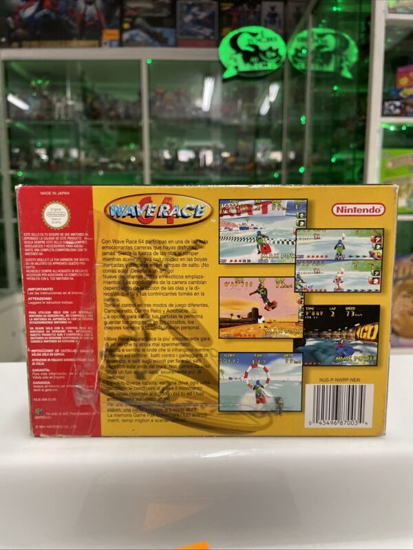 Nintendo - WAVE RACE 64  - Nintendo 64 N64 - PAL - immagine 8