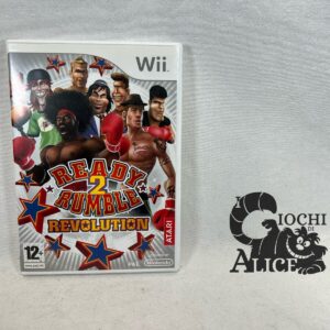 Nintendo Wii - Videogioco - Ready 2 Rumble Revolution - Pal Ita