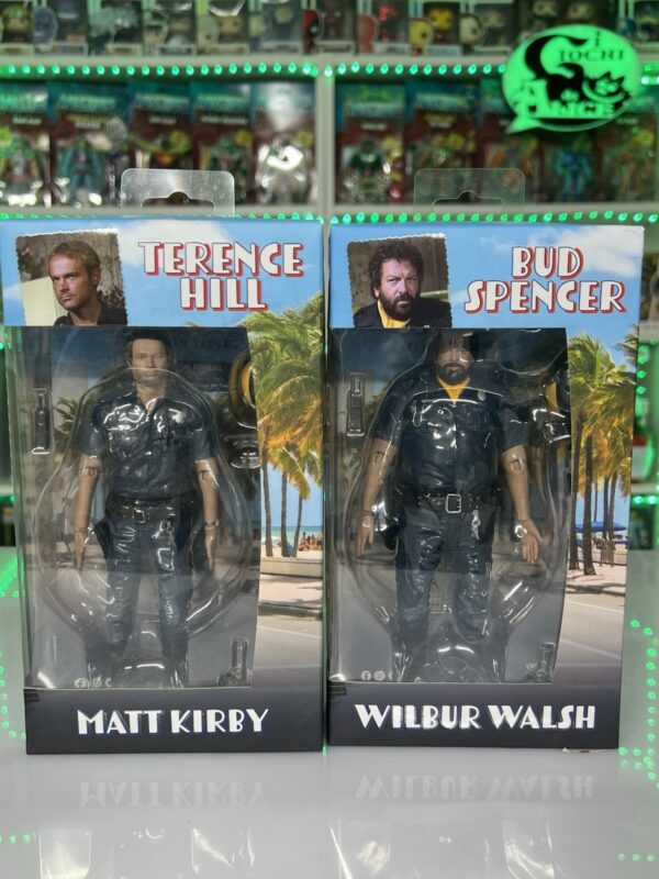 Oakie Doakie Toys - Bud Spencer & Terence Hill Due Superpiedi Quasi Piatti - immagine 3
