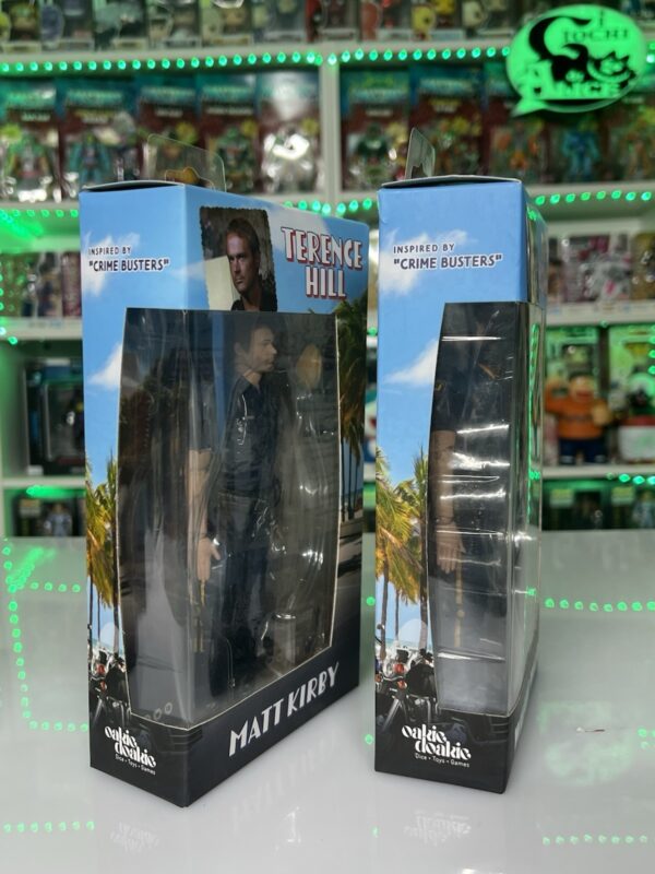 Oakie Doakie Toys - Bud Spencer & Terence Hill Due Superpiedi Quasi Piatti - immagine 4
