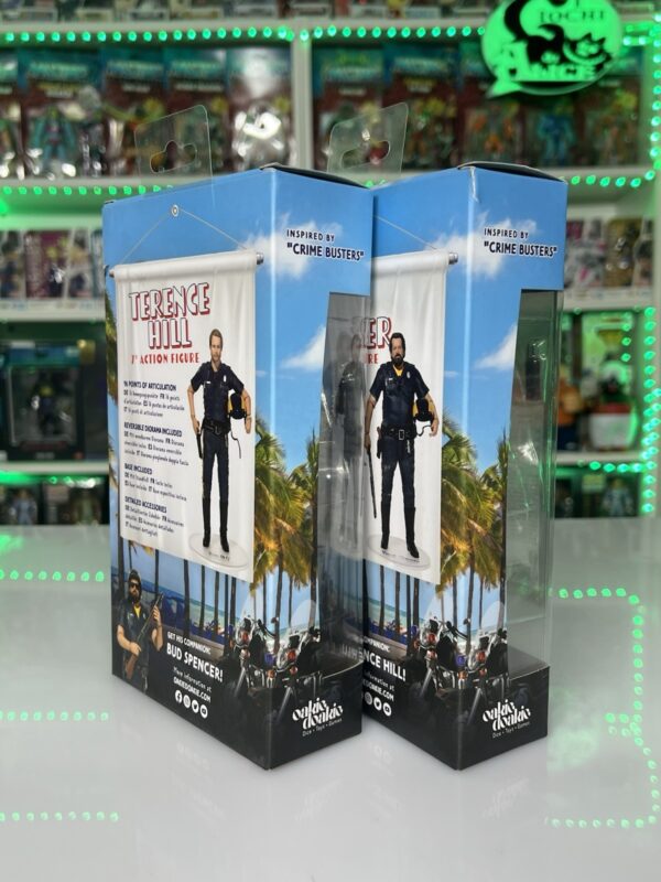 Oakie Doakie Toys - Bud Spencer & Terence Hill Due Superpiedi Quasi Piatti - immagine 5
