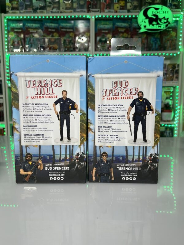 Oakie Doakie Toys - Bud Spencer & Terence Hill Due Superpiedi Quasi Piatti - immagine 6
