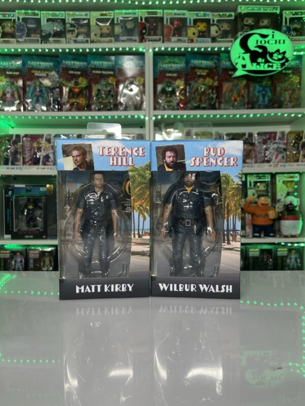 Oakie Doakie Toys - Bud Spencer & Terence Hill Due Superpiedi Quasi Piatti
