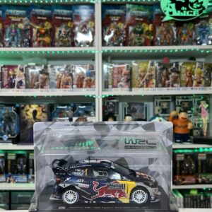 Opo 10 - Auto Scala 1/24 - Ford Fiesta WRC Ogier - Ingrassia - Monte Carlo 2017