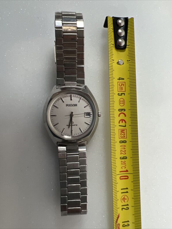 Orologio Da Uomo Ricoh Serie Riquartz Batteria Nuova Funzionante - immagine 11