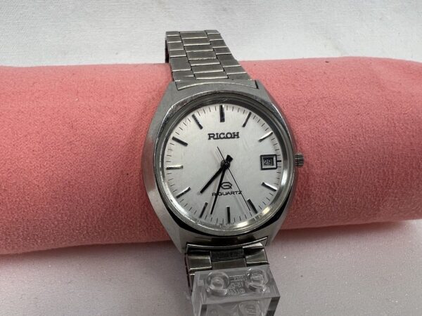 Orologio Da Uomo Ricoh Serie Riquartz Batteria Nuova Funzionante - immagine 3