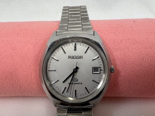 Orologio Da Uomo Ricoh Serie Riquartz Batteria Nuova Funzionante - immagine 4