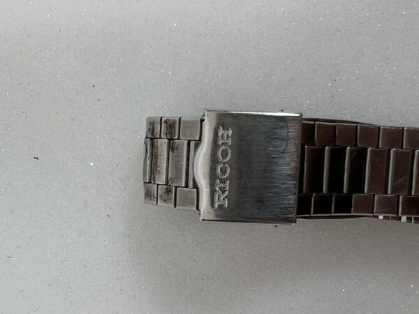 Orologio Da Uomo Ricoh Serie Riquartz Batteria Nuova Funzionante - immagine 8