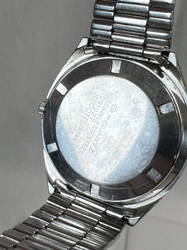 Orologio Da Uomo Ricoh Serie Riquartz Batteria Nuova Funzionante - immagine 10