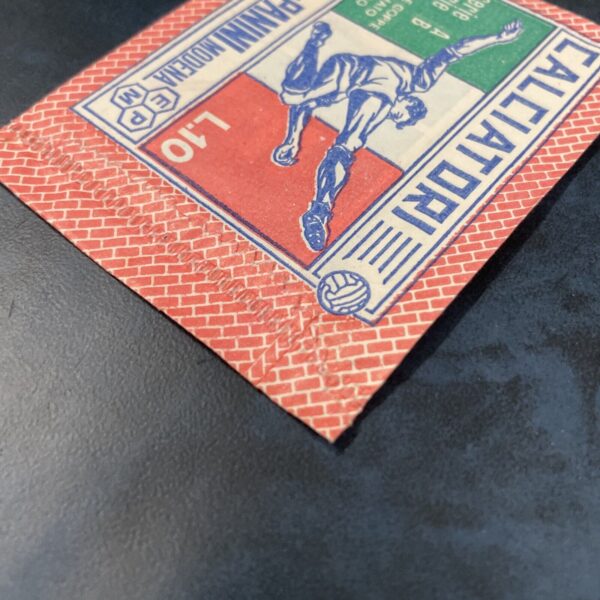 PANINI Bustina figurine CALCIATORI 1965 - 1966 Sigillata piena NUOVA DA EDICOLA - immagine 4
