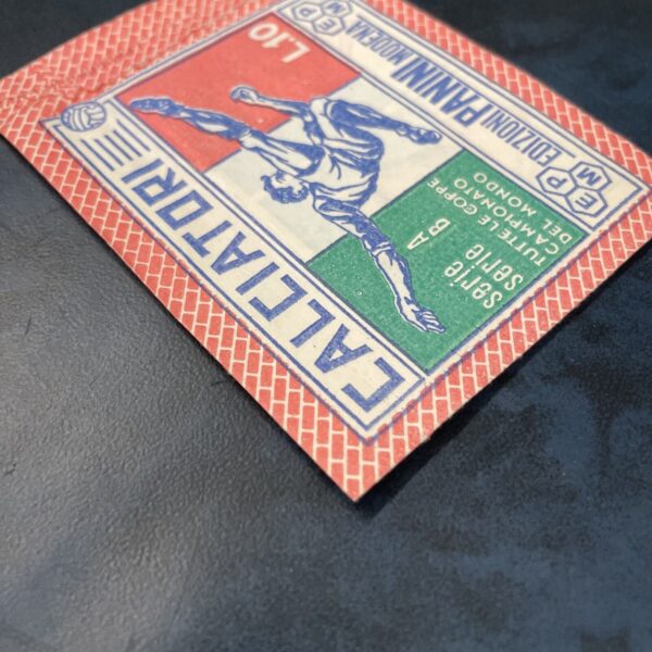 PANINI Bustina figurine CALCIATORI 1965 - 1966 Sigillata piena NUOVA DA EDICOLA - immagine 5
