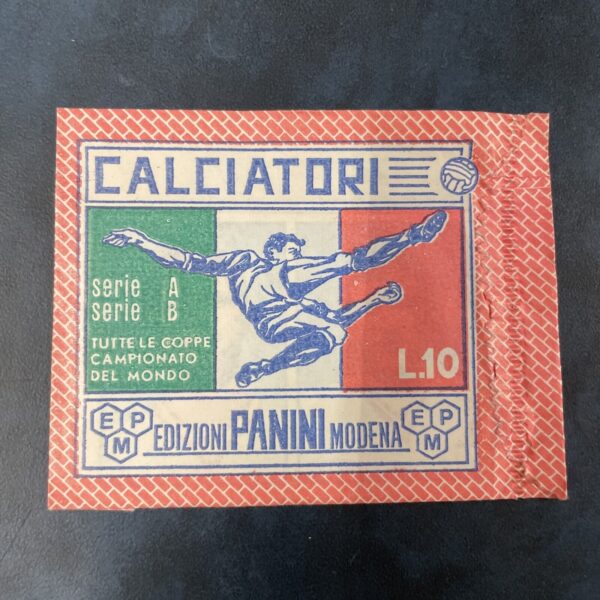 PANINI Bustina figurine CALCIATORI 1965 - 1966 Sigillata piena NUOVA DA EDICOLA