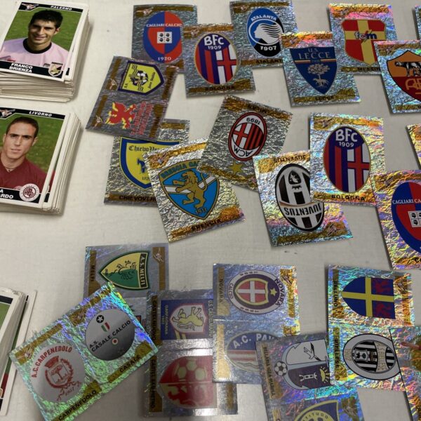 PANINI LOTTO C 400 FIGURINE STICKERS CALCIATORI 2004 2005 - immagine 3