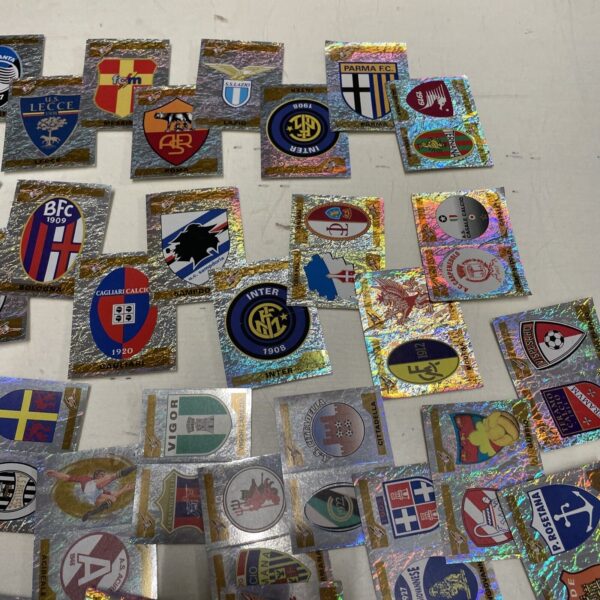 PANINI LOTTO C 400 FIGURINE STICKERS CALCIATORI 2004 2005 - immagine 4