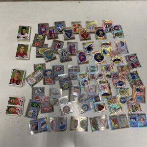 PANINI LOTTO C 400 FIGURINE STICKERS CALCIATORI 2004 2005
