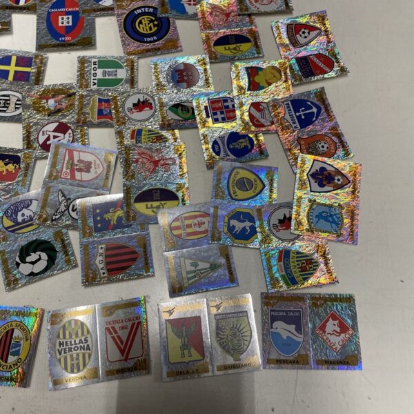 PANINI LOTTO C 400 FIGURINE STICKERS CALCIATORI 2004 2005 - immagine 5