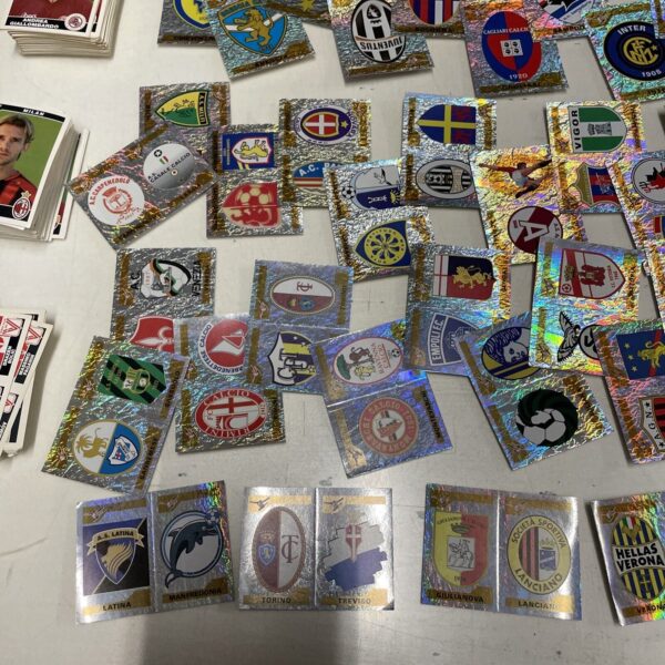 PANINI LOTTO C 400 FIGURINE STICKERS CALCIATORI 2004 2005 - immagine 6