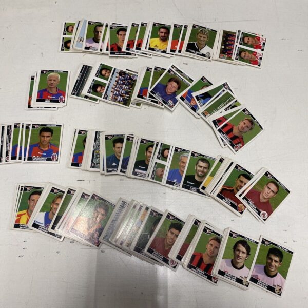 PANINI LOTTO C 400 FIGURINE STICKERS CALCIATORI 2004 2005 - immagine 7