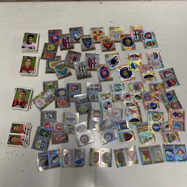 PANINI LOTTO C 400 FIGURINE STICKERS CALCIATORI 2004 2005