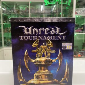 PC Cd Rom - Unreal Tournament - BIG BOX Italiano Perfetto