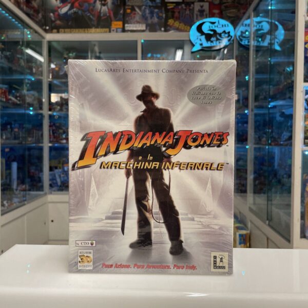 PC - INDIANA JONES e la Macchina Infernale - Big box ita COMPUTER Sigillato