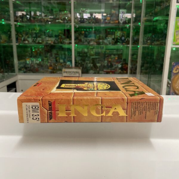 PC Inca IBM big box coktel vision dos Windows retrogame floppy - immagine 5