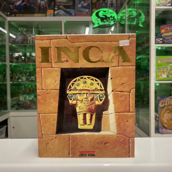 PC Inca IBM big box coktel vision dos Windows retrogame floppy