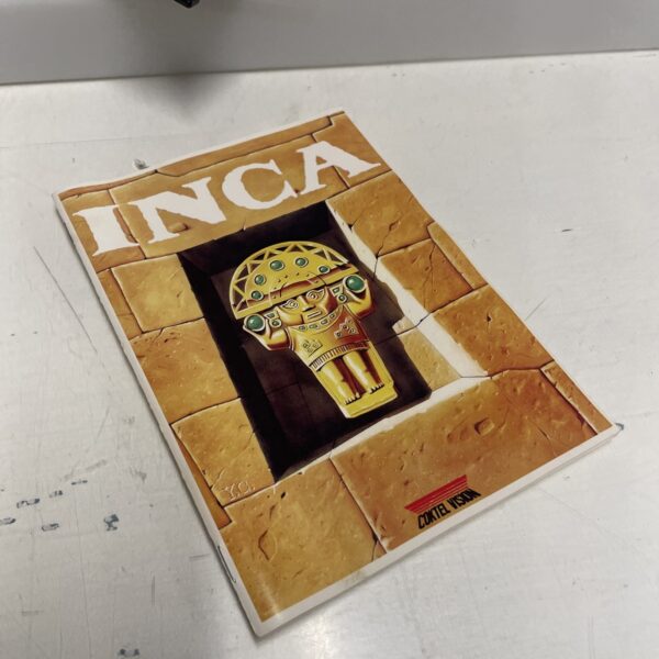 PC Inca IBM big box coktel vision dos Windows retrogame floppy - immagine 9