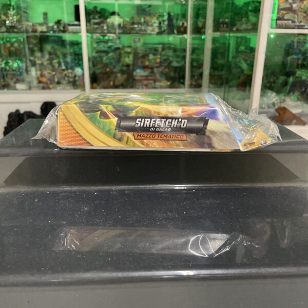 POKEMON Nintendo Mazzo Tematico SIRFETCH'D _  SPADA e SCUDO  - ITA 🇮🇹 - immagine 4