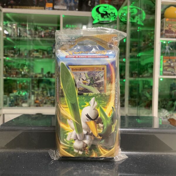 POKEMON Nintendo Mazzo Tematico SIRFETCH'D _  SPADA e SCUDO  - ITA 🇮🇹
