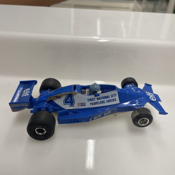 POLISTIL POLICAR  F1 - Benetton B196 -  SLOT CAR PISTA ELETTRICA 1/32 - immagine 4