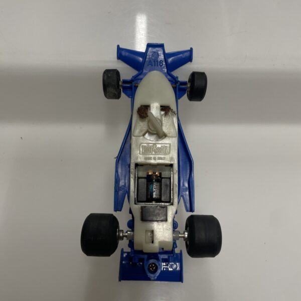 POLISTIL POLICAR  F1 - Benetton B196 -  SLOT CAR PISTA ELETTRICA 1/32 - immagine 7
