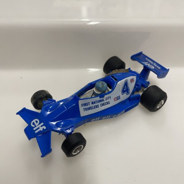 POLISTIL POLICAR  F1 - Benetton B196 -  SLOT CAR PISTA ELETTRICA 1/32