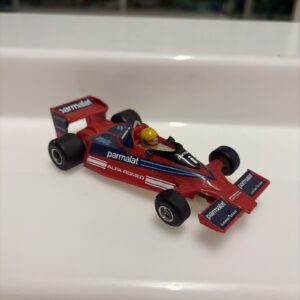 POLISTIL POLICAR  F1 - Brabham Alfa Romeo BT46 -  SLOT CAR PISTA 1/32