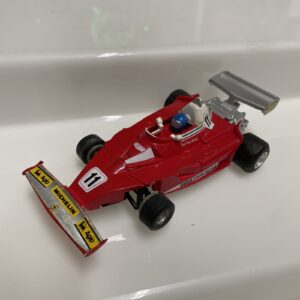 POLISTIL POLICAR  F1 - Ferrari 312 T2-  SLOT CAR PISTA ELETTRICA 1/32