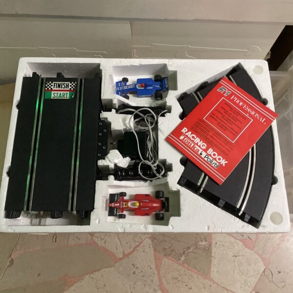 POLISTIL POLICAR TONKA  - F1 Professional - SLOT CAR PISTA ELETTRICA 1/32 - immagine 4