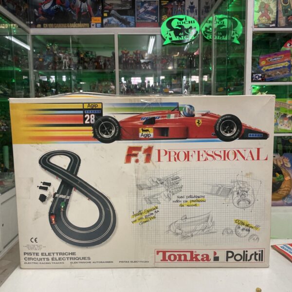 POLISTIL POLICAR TONKA  - F1 Professional - SLOT CAR PISTA ELETTRICA 1/32