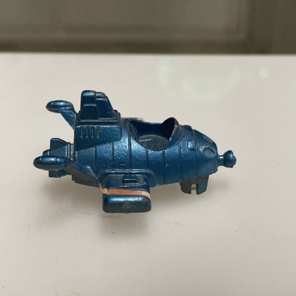 POPY 1979 - Spaceketeers Starzinger Sir Gorgo Starcupper Mini Nave PLA DX - - immagine 5